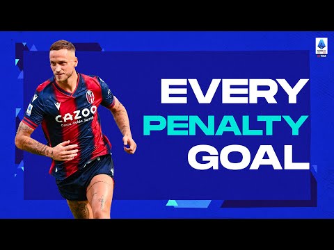Every Penalty Goal from Last Season | Serie A 2022/23