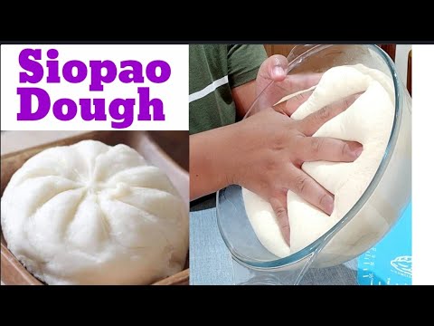 #Howtomake #Siopao PERFECT DOUGH FOR SIOPAO /HOW TO MAKE SIOPAO DOUGH