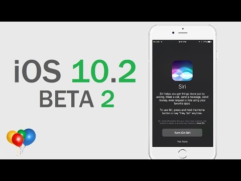 iOS 10.2 Beta 2 - Released