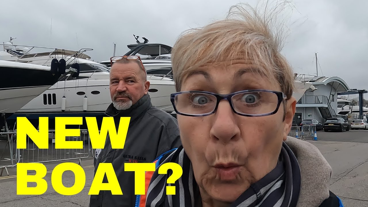 A NEW BOAT? Dreaded FACE TO FACE hospital meeting. LIFE AFTER 50.