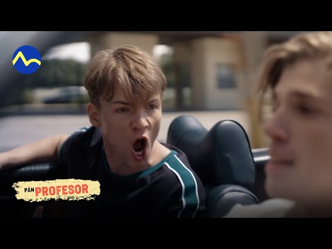 Pán profesor - Študenti zrazili cyklistu!