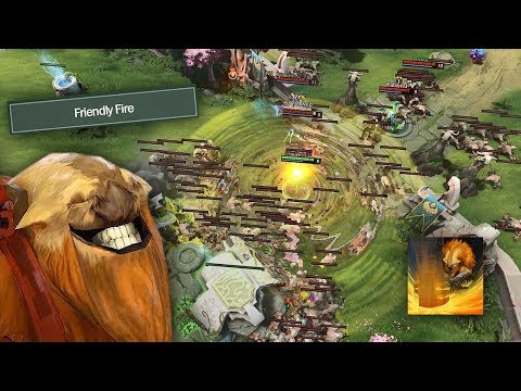 DOTA STARS #7 - Cruel Mutation