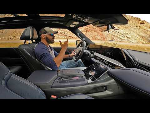 The 2026 Infiniti QX80 Sport is a stealthy luxury tank