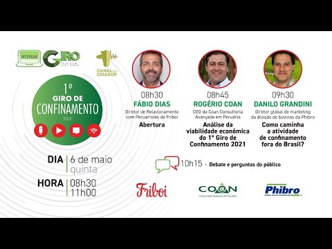 23º Webinar Giro do Boi - 1º Giro de Confinamento 2021
