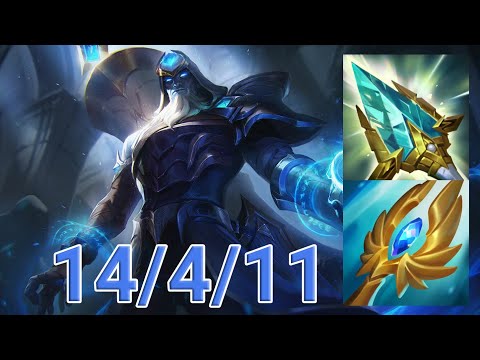 Ryze Top VS Jax | EUW Master Patch 13.7