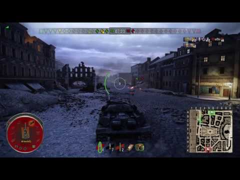 Sm0Key_Cr0W IS-7 Ace Tanker (World of tanks console)