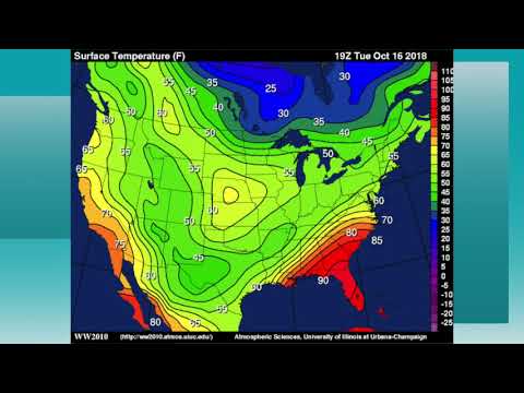 October 16, 2018 Weather Xtreme Video - Afternoon Edition