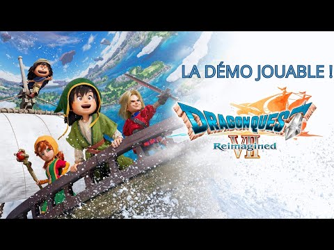 Dragon Quest VII Reimagined : la démo est dispo