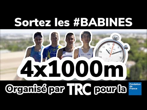 1ère Compétition Post-Confinement - 4x1000m - Relais - Tempo Run Club - Course - Running