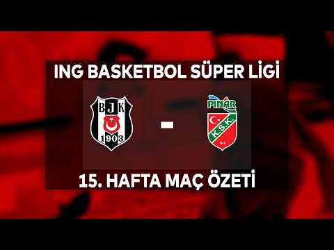 Beşiktaş-Pınar Karşıyaka özet görüntüler