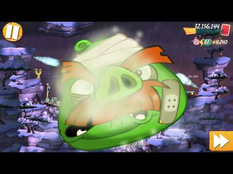 Level 913 – Beating Pig Boss In Angry Birds 2! | Epic Walkthrough
