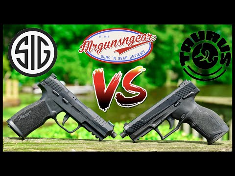 Sig Sauer P322 vs. Taurus TX22: King Of Double Stack 22LRs!