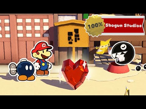 Paper Mario The Origami King - 100% Walkthrough - Shogun Studios