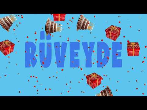 İyi ki doğdun RÜVEYDE - İsme Özel Ankara Havası #rüveyde