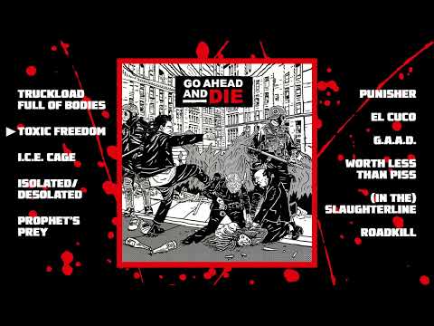 GO AHEAD AND DIE - Self-Titled Album (OFFICIAL FULL ALBUM STREAM)