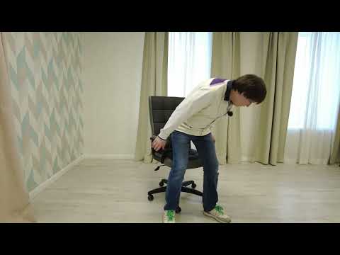 Миниатюра изображения товара Кресло офисное Tetchair Trendy флок/ткань (серый)