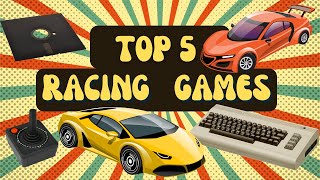 Top 5 Commodore 64 Racing Games - Which One Was Your Favorite?