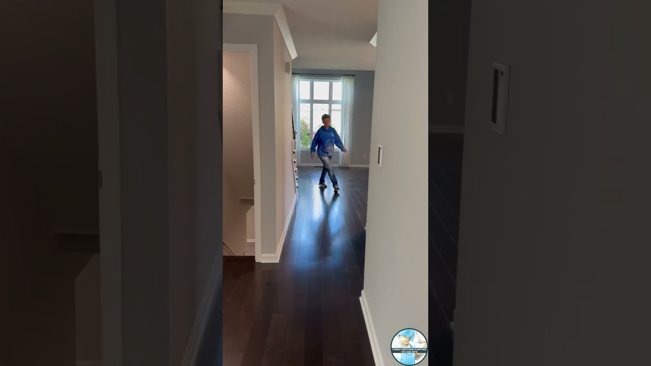 Annie Was Throwing a Fit 😏 | Behind the Scenes at Conley Brothers Painting 🎨