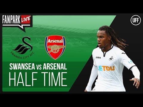 Swansea City vs Arsenal - Half Time Phone In - FanPark Live