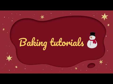 Baking Tutorials (No.2) - German Christmas Stollen