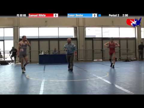 Samuel White vs. Conor Beebe at 2013 Las Vegas/ASICS U.S. Open