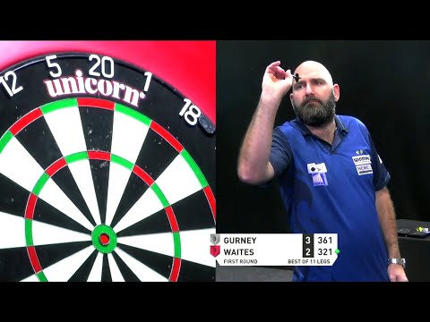 NINE-DARTER! Scott Waites strikes perfection at Players Championship 28!