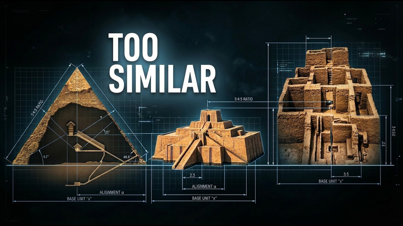 How Did So Many Ancient Civilizations Build by the Same Rules?