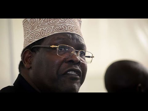 Miguna addresses supporters from Canada
