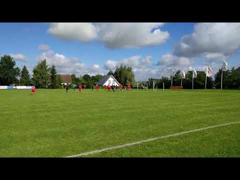 Tor des SV Siedenbollentin beim SV Brunn