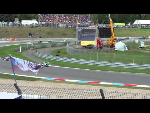 MotoGP Brno 2014 C Sektor Valentino Rossi Fansektor