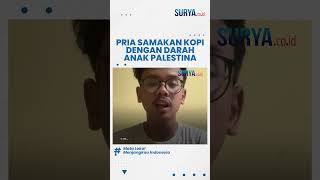 Sosok Pria Medan yang Samakan Produk Kopi yang Diboikot dengan Darah Anak Palestina, Kini Minta Maaf