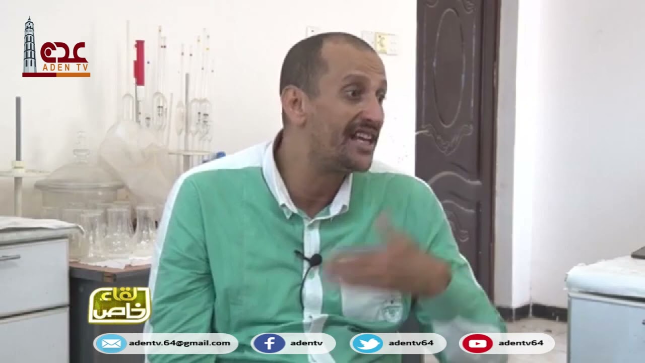 لقاء خاص مع محمد بن محمد باخبيره مدير عام مؤسسة المياة والصرف الصحي قناة عدن الفضائية