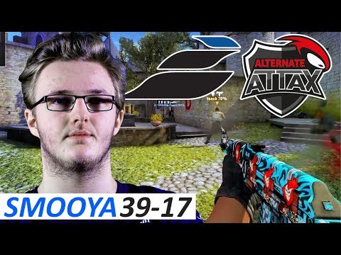 smooya 39-17 / Epsilon vs ALTERNATE aTTaX / CSGOFAST CUP 3