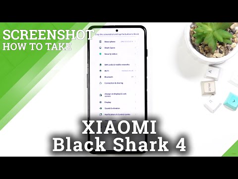 How to Take Screenshot on XIAOMI Black Shark 4 - Capture Screen Method