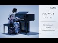Kawai NOVUS Series Hybrid Piano | Performance video - 