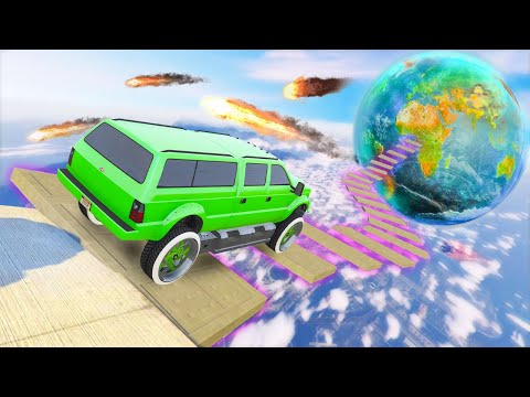 THE WORLD'S TOUGHEST RACE! + UNEXPECTED SURPRISE!! - GTA V ONLINE