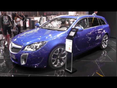 Opel Insignia OPC Sports Tourer 2015 In detail review walkaround Interior Exterior