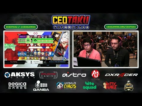 CEOTAKU 2018 BlazBlue CTB Top 48 - TXC STRAYWOLF vs ELYON