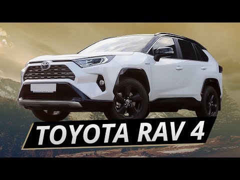 Все недостатки нового Toyota RAV4. Тест-драйв | Наши тесты