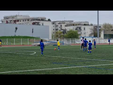 FC Versailles U10 A vs AS Poissy U10 A - Tournoi 29.04.2023 - match de poule