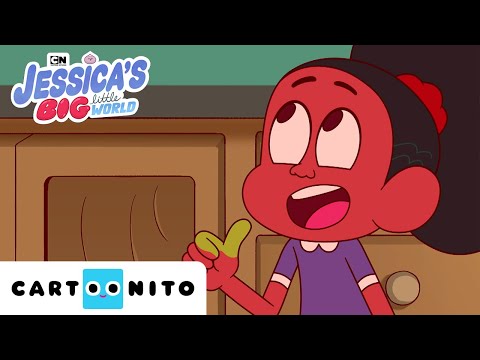 A Bad Habit! | Jessica's Big Little World | ‪@cartoonito