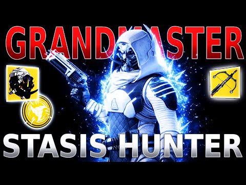 INSANE Stasis Hunter Build | Infinite Frost Armor & Shatterskating