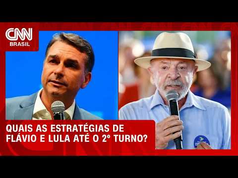 Flávio mira voto silencioso contra “barulho” de Lula | CNN PRIME TIME