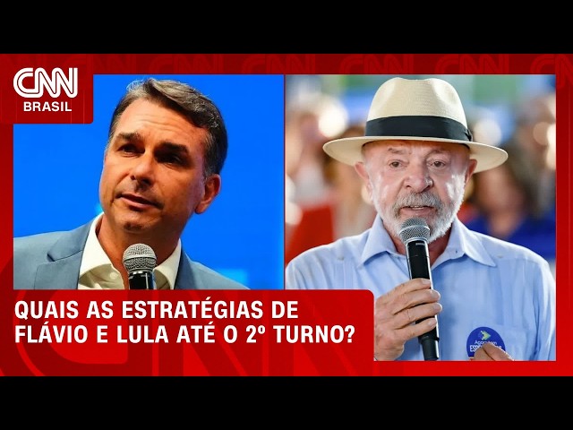 Flávio mira voto silencioso contra "barulho" de Lula | CNN PRIME TIME