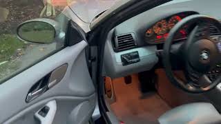 2005 BMW M3 Coupe 6-Speed Start Up