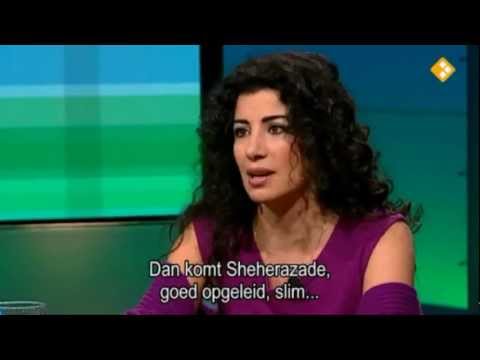 Joumana Haddad - interview on dutch tv (complete - in english).mkv