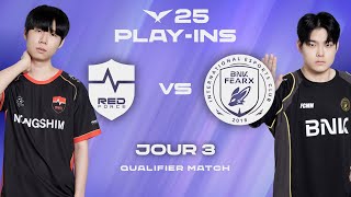 NS vs BFX, ILS SE QUALIFIENT EN PLAYOFFS (LCK Summer 2025)