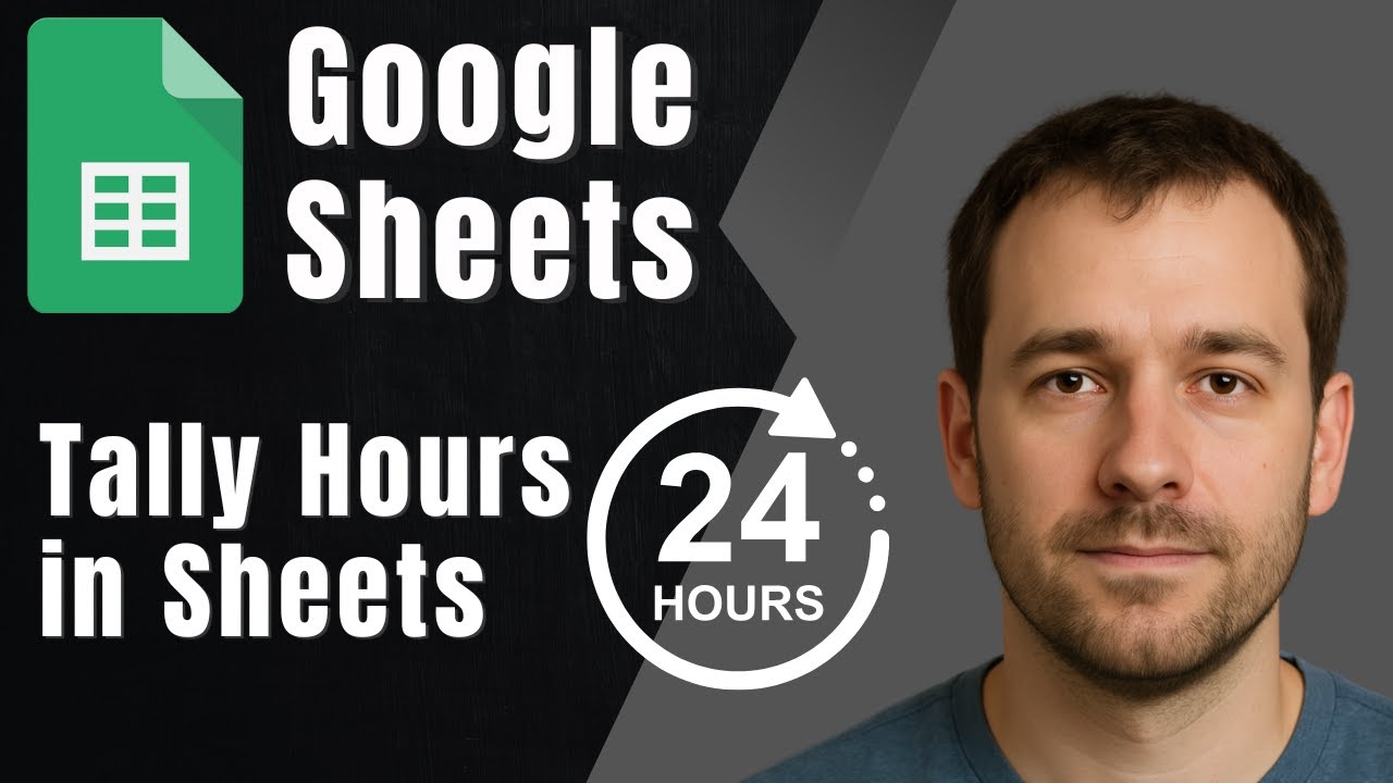 How to Tally Hours Using Google Sheets (2025 Time Tracking Guide)