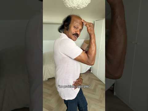 Man was too excited, he started messing up the lyrics 😂😭 #michaeljackson #beatit #rahaviandappa