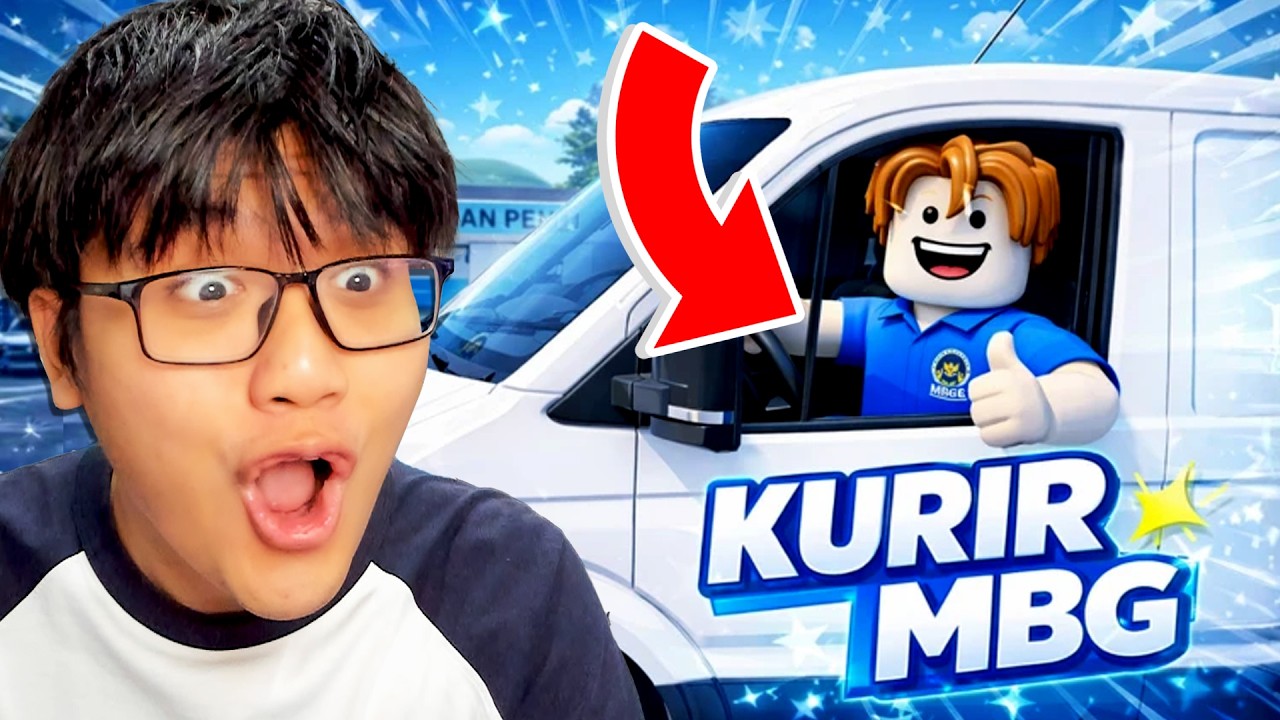 AKU JADI SUPIR MBG?! - Roblox Indonesia MBG Driver